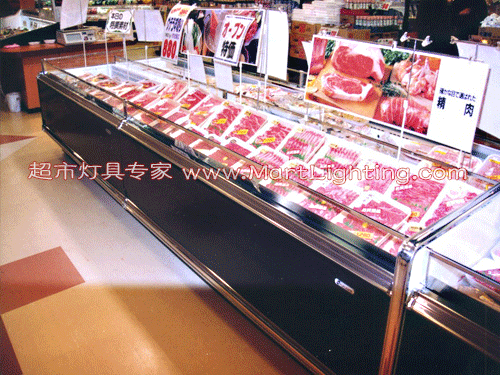 生鲜精肉陈列