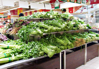 生鲜蔬菜-超市灯具专家