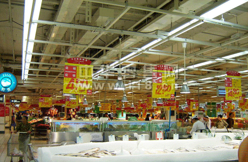 生鲜超市陈列