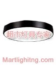 圆形白板超市造型灯